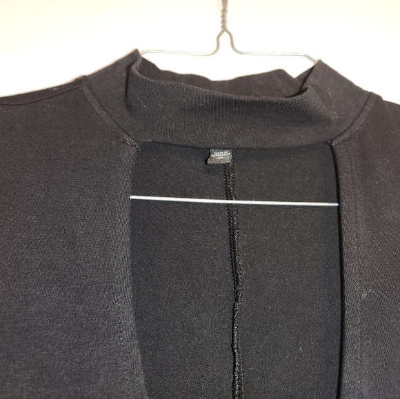 EXPRESS sleeveless choker dress Black Sz Medium - Picture 2 of 5